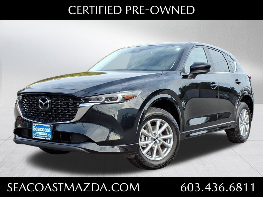 Certified 2025 MAZDA CX-5 AWD 2.5 S w/ Preferred Package image 1