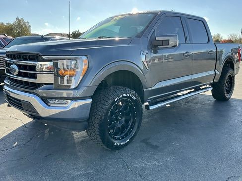 Used 2021 Ford F150 Lariat w/ Max Trailer Tow Package image 2