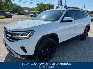 Used 2023 Volkswagen Atlas SE w/ Black Wheel Package AWD/4WD video 1