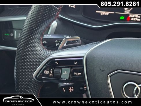 Used 2021 Audi RS 7 Sportback w/ RS 7 Executive Package image 32