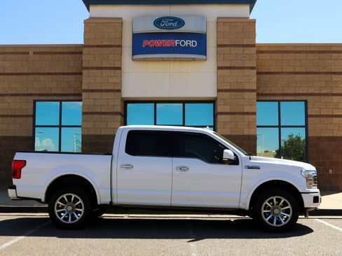 Certified 2020 Ford F150 Limited AWD/4WD image 5