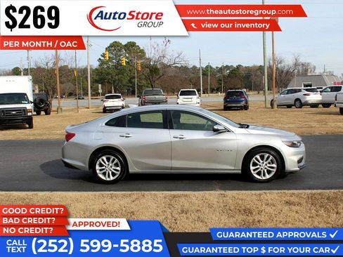Used 2018 Chevrolet Malibu LT FWD image 5