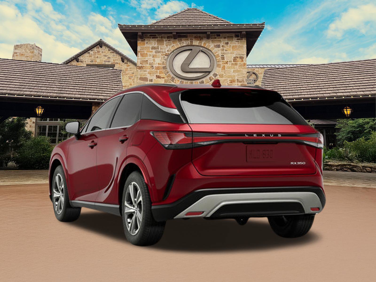 New 2026 Lexus RX 350 Premium w/ Convenience Package FWD image 4