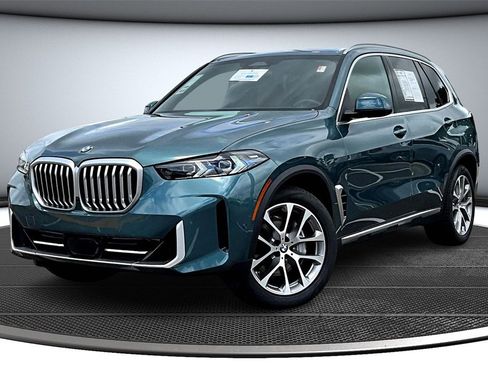 Certified 2025 BMW X5 xDrive40i image 1