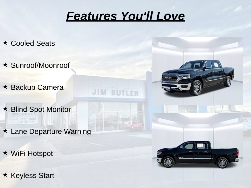 Used 2021 RAM 1500 Limited AWD/4WD image 15