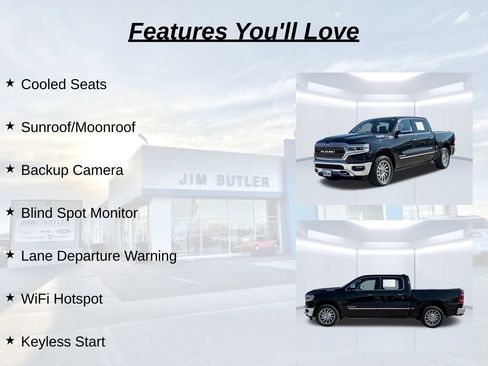 Used 2021 RAM 1500 Limited AWD/4WD image 15