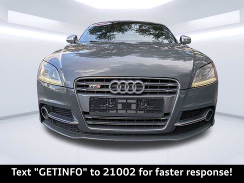 Used 2015 Audi TTS 2.0T Coupe w/ Competition Package AWD/4WD image 10