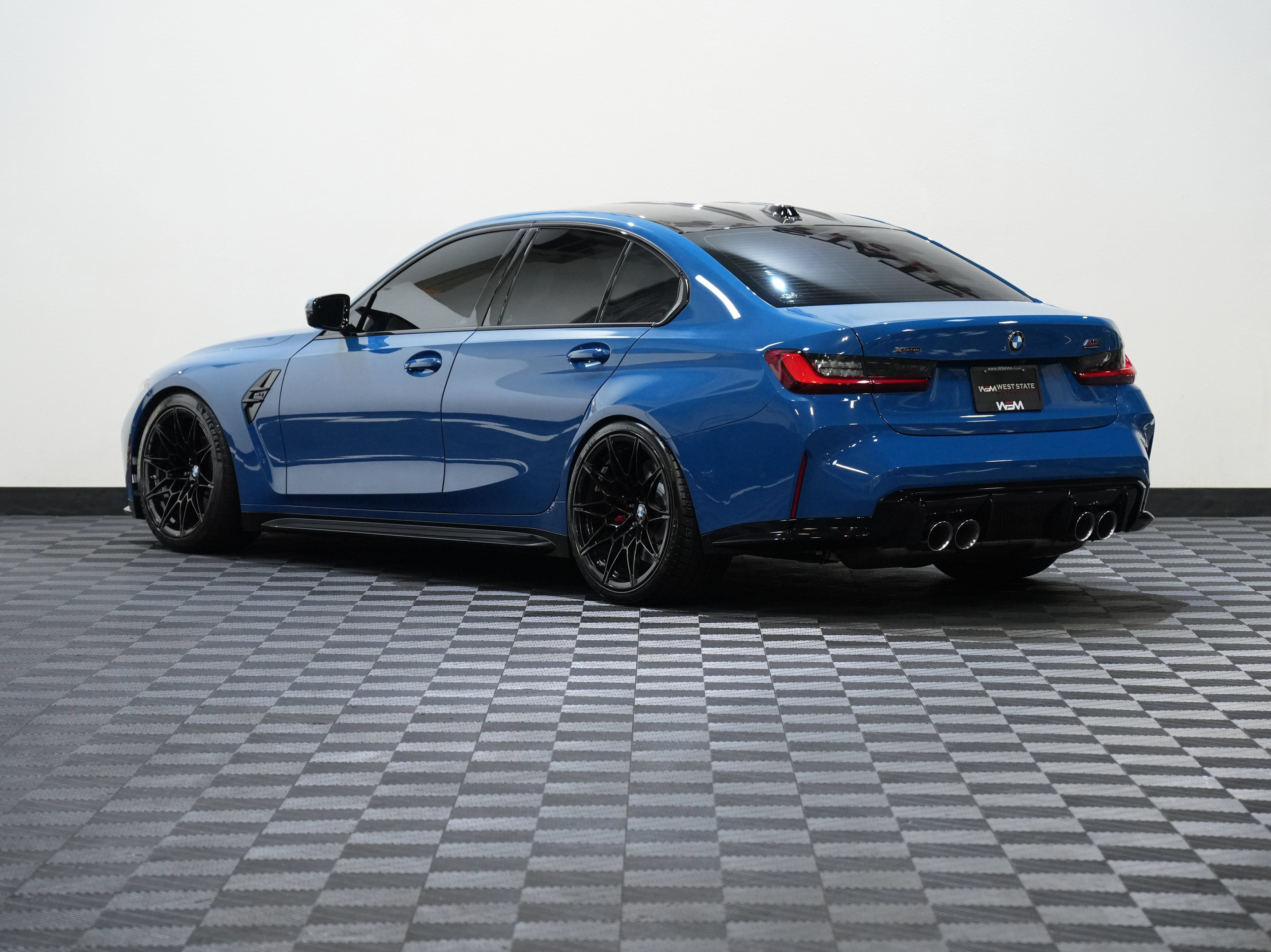 Used 2026 BMW M3 Competition w/ Executive Package AWD/4WD image 8
