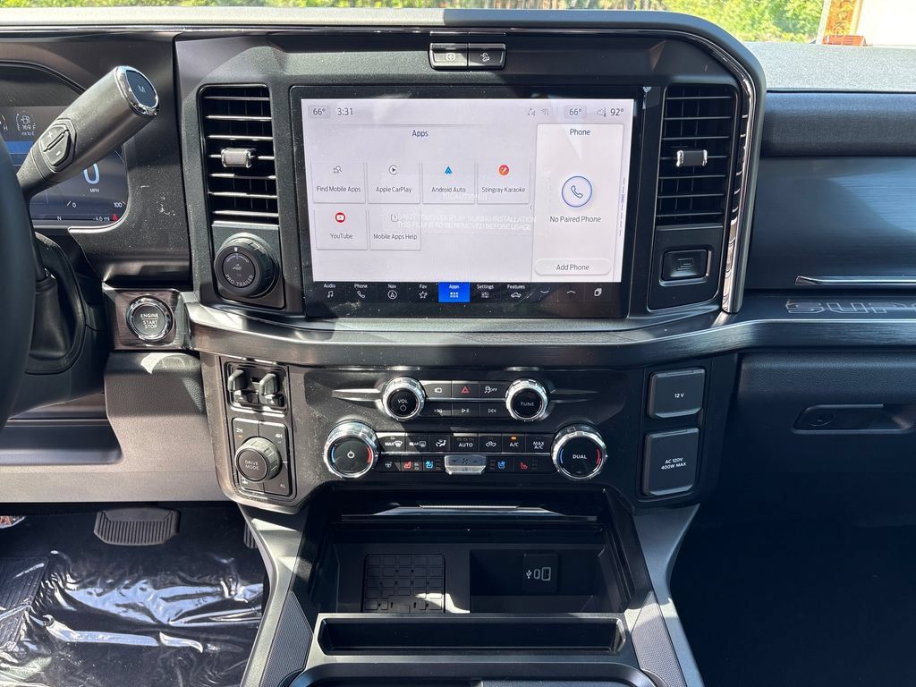 New 2026 Ford F250 Lariat w/ Black Appearance Package AWD/4WD image 28