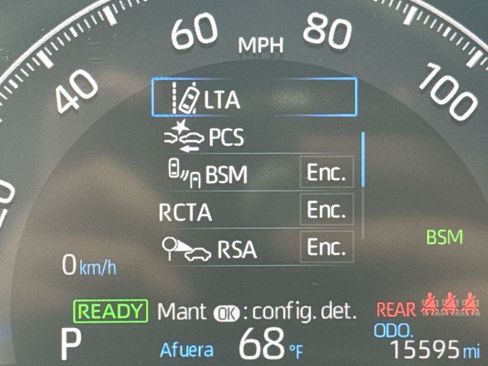 Used 2024 Toyota RAV4 LE AWD/4WD image 18