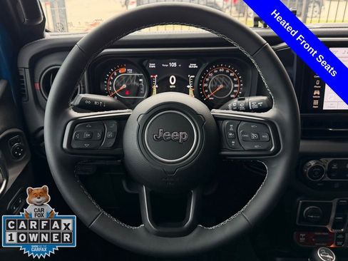 Used 2025 Jeep Wrangler Unlimited Rubicon w/ Convenience Group image 13