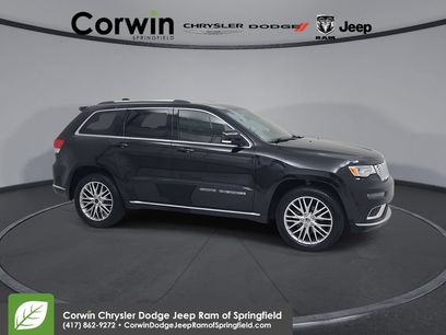Certified 2017 Jeep Grand Cherokee Summit w/ Platinum Series Group