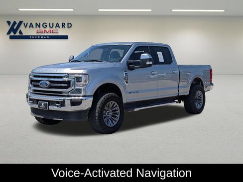 Used 2021 Ford F250 Lariat w/ Lariat Ultimate Package AWD/4WD image 3