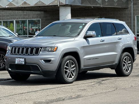 Used 2021 Jeep Grand Cherokee Limited AWD/4WD image 8