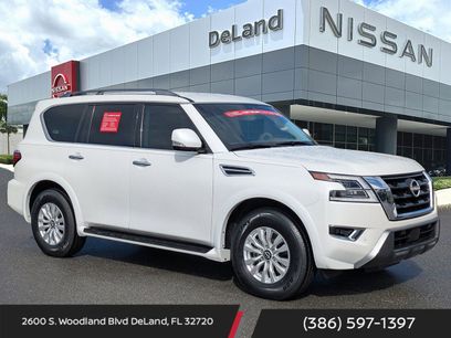 Certified 2023 Nissan Armada SV w/ Cargo Package