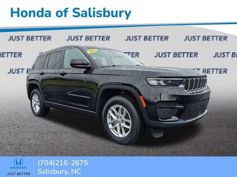 Used 2023 Jeep Grand Cherokee Laredo w/ Luxury Tech Group I image 1