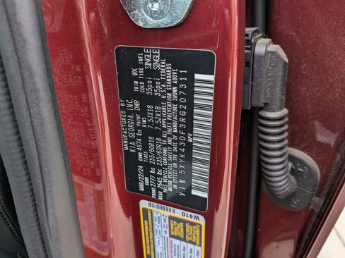 Certified 2024 Kia Sportage SX FWD image 39