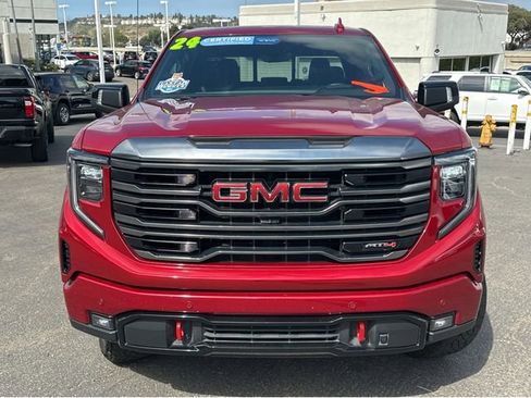 Certified 2024 GMC Sierra 1500 AT4 w/ Technology Package image 2