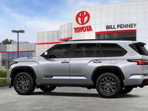 New 2026 Toyota Sequoia Platinum AWD/4WD image 5