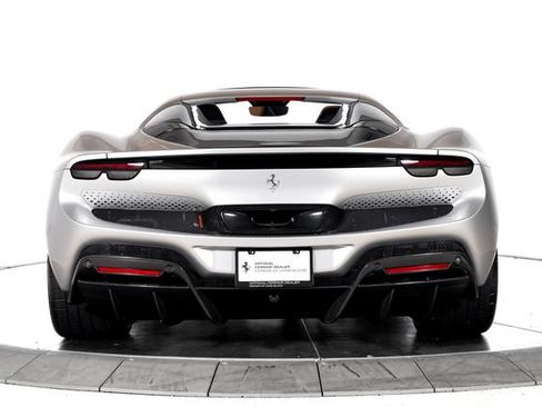 Certified 2025 Ferrari 296 GTS RWD image 8