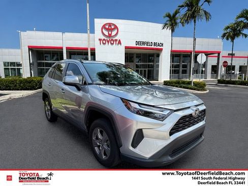 Used 2023 Toyota RAV4 XLE FWD image 1