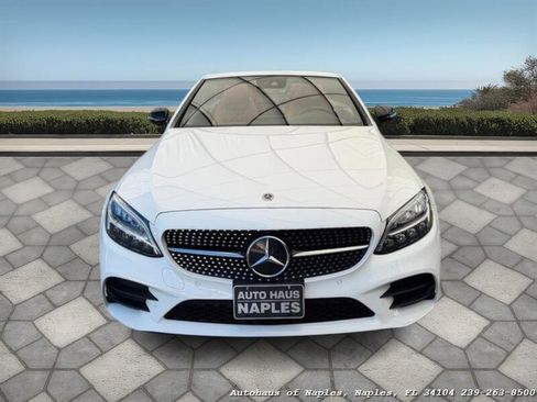 Used 2023 Mercedes-Benz C 300 4MATIC Cabriolet image 4