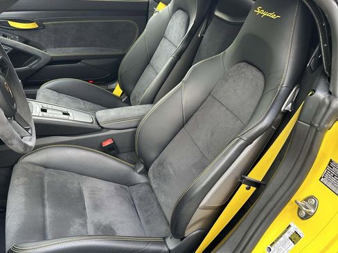 Certified 2016 Porsche Boxster Spyder RWD image 15