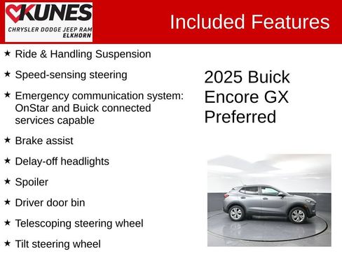 Used 2025 Buick Encore GX Preferred AWD/4WD image 3