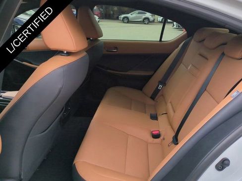 Certified 2025 Lexus IS 350 F Sport w/ Accessory Package 2 image 13