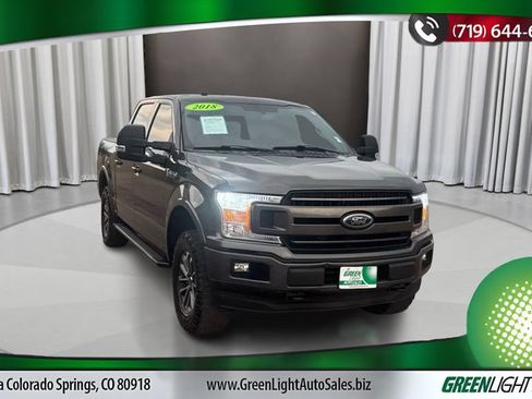 Used 2018 Ford F150 XLT w/ Equipment Group 301A Mid AWD/4WD image 7