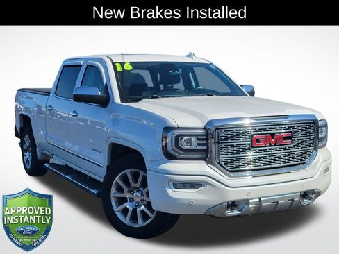 Used 2016 GMC Sierra 1500 Denali w/ Enhanced Driver Alert Package AWD/4WD image 1
