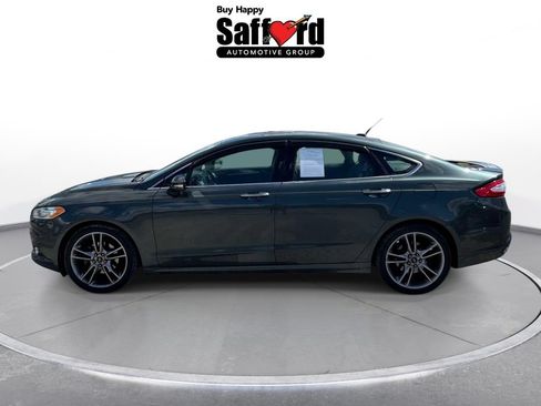 Used 2016 Ford Fusion Titanium AWD/4WD image 4