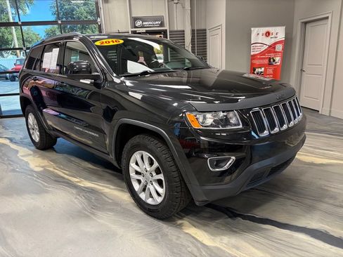 Used 2016 Jeep Grand Cherokee Laredo w/ Quick Order Package 23E AWD/4WD image 1