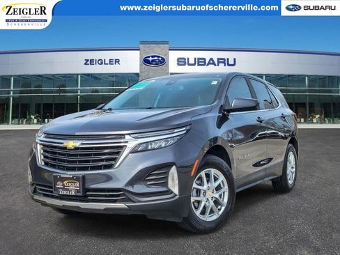 Used 2022 Chevrolet Equinox LT image 1