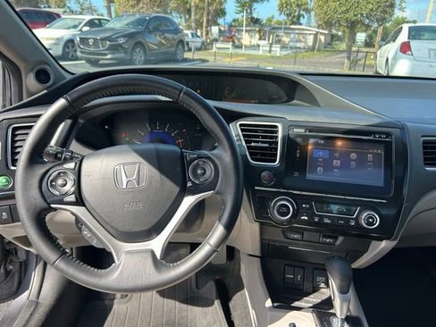 Used 2015 Honda Civic EX-L image 18