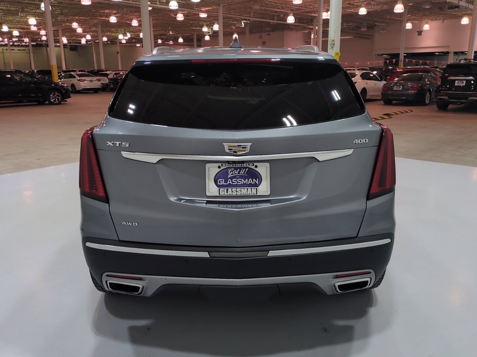 Used 2021 Cadillac XT5 Premium Luxury AWD/4WD image 4