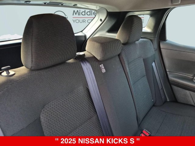 Certified 2025 Nissan Kicks S AWD/4WD image 33