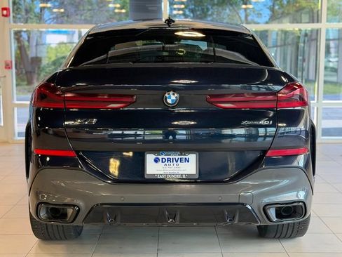 Used 2021 BMW X6 xDrive40i w/ M Sport Package AWD/4WD image 10
