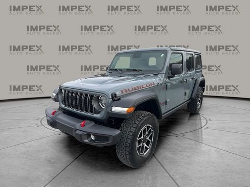 Used 2025 Jeep Wrangler Unlimited Rubicon image 1