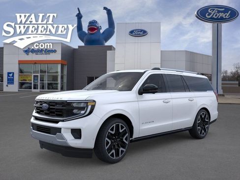 New 2026 Ford Expedition Max Platinum w/ Platinum Ultimate Package AWD/4WD image 1