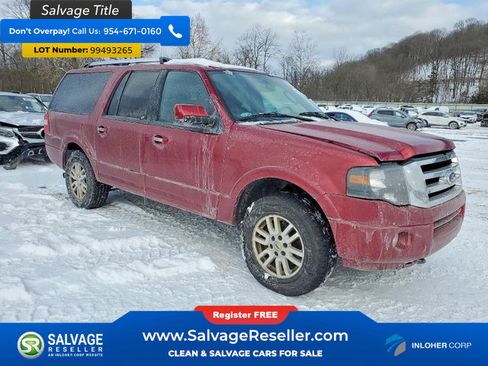 Used 2014 Ford Expedition EL Limited AWD/4WD image 5