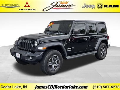 Used 2019 Jeep Wrangler Unlimited Sport S