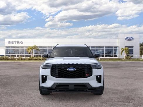 New 2026 Ford Explorer ST w/ Sun And Sound Package RWD image 6