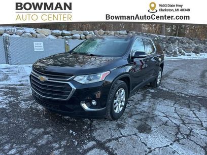 Used 2019 Chevrolet Traverse LT w/ LPO, Floor Liner Package