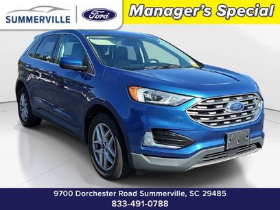 Certified 2022 Ford Edge SEL
