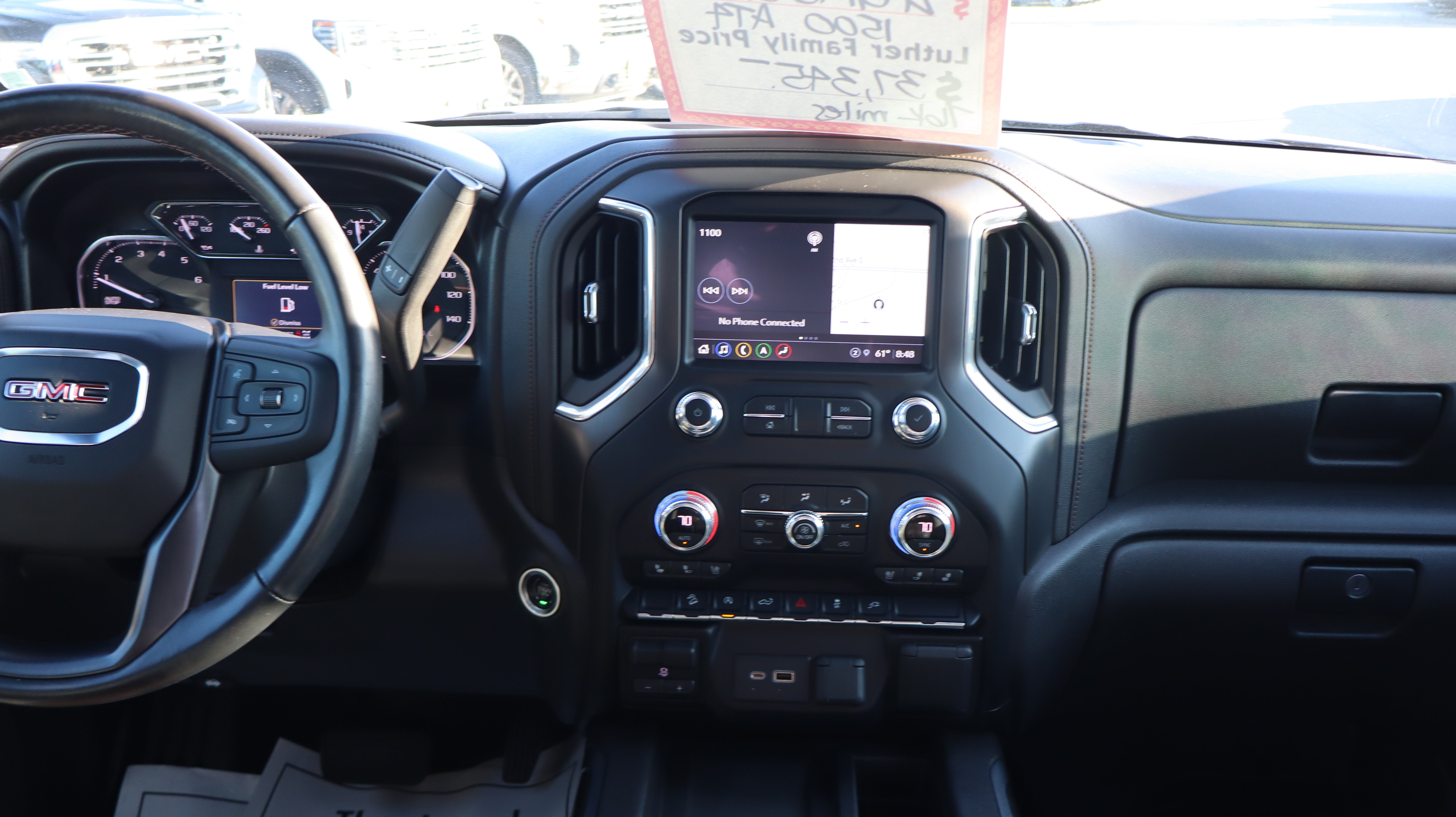 Used 2021 GMC Sierra 1500 AT4 w/ AT4 Preferred Package AWD/4WD image 11