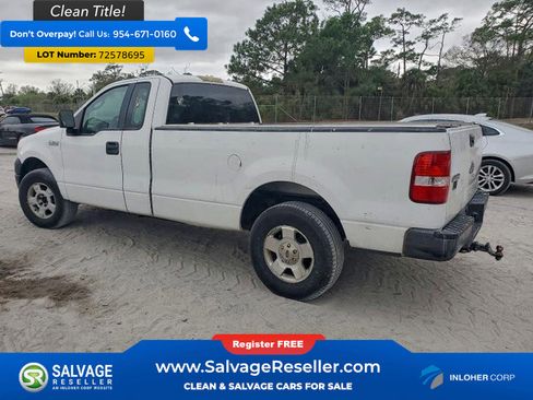 Used 2005 Ford F150 2WD Regular Cab image 3