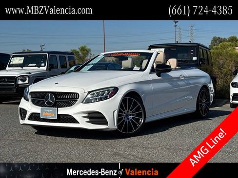 Used 2023 Mercedes-Benz C 300 Cabriolet image 1