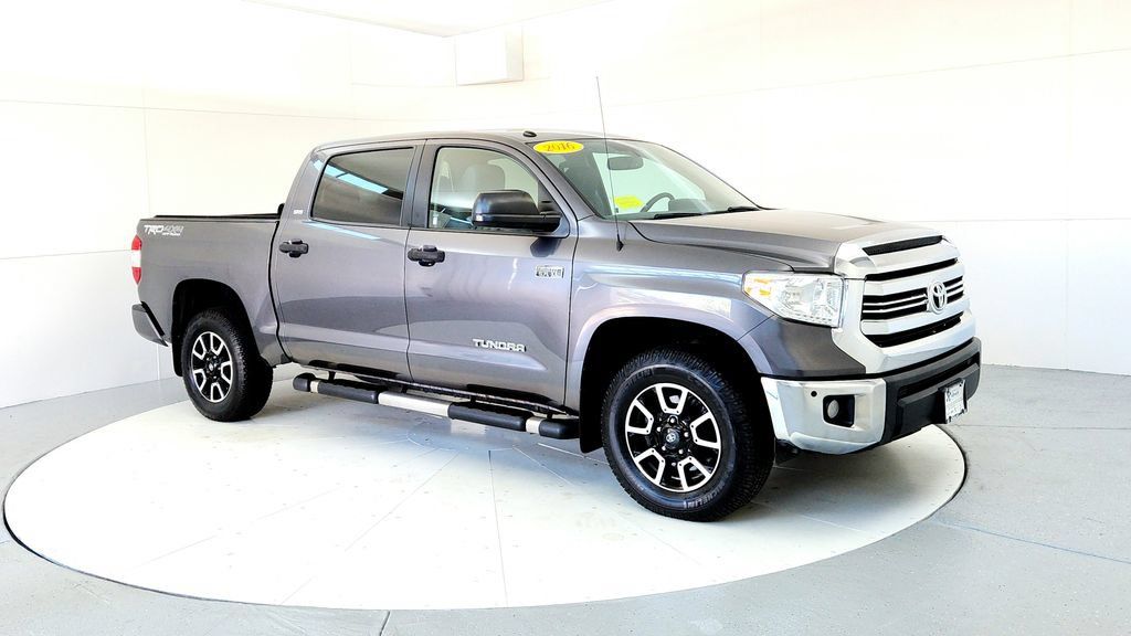 Used 2016 Toyota Tundra SR5 w/ TRD Off Road Package AWD/4WD image 7
