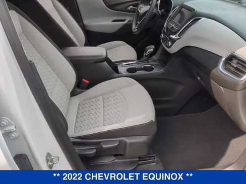 Certified 2022 Chevrolet Equinox LT AWD/4WD image 21